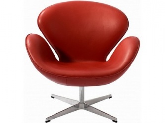 Дизайнерское кресло «A 062 Swan PU»