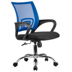 Операторское кресло «Riva Chair 8085 JE синее»